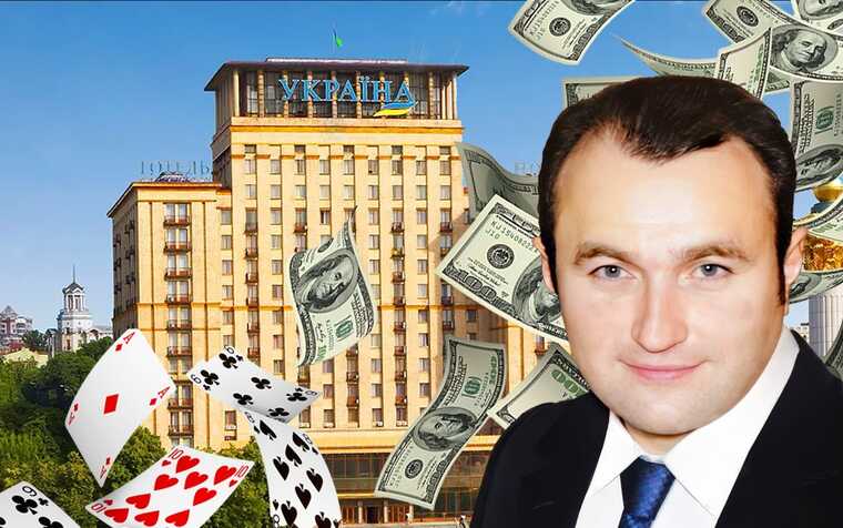 Hotel Ukraina in Russian hands: what links Krippa to Usmanov and Giner?