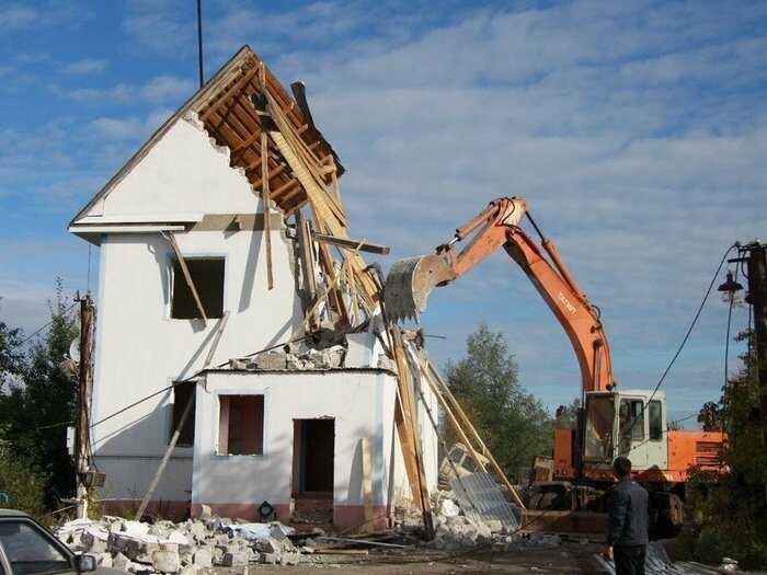 Администрация Балаковского района требует сноса самовольных построек