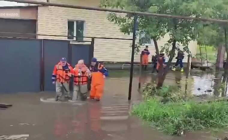 В Башкортостане из-за ливней затопило несколько деревень