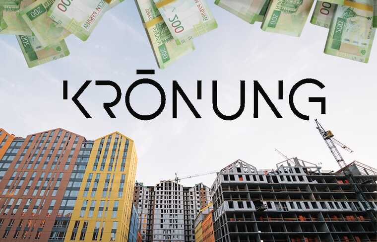 Owners of "Kronung" Philipp Shrage and Ignatiy Naida launder Russian money through construction projects